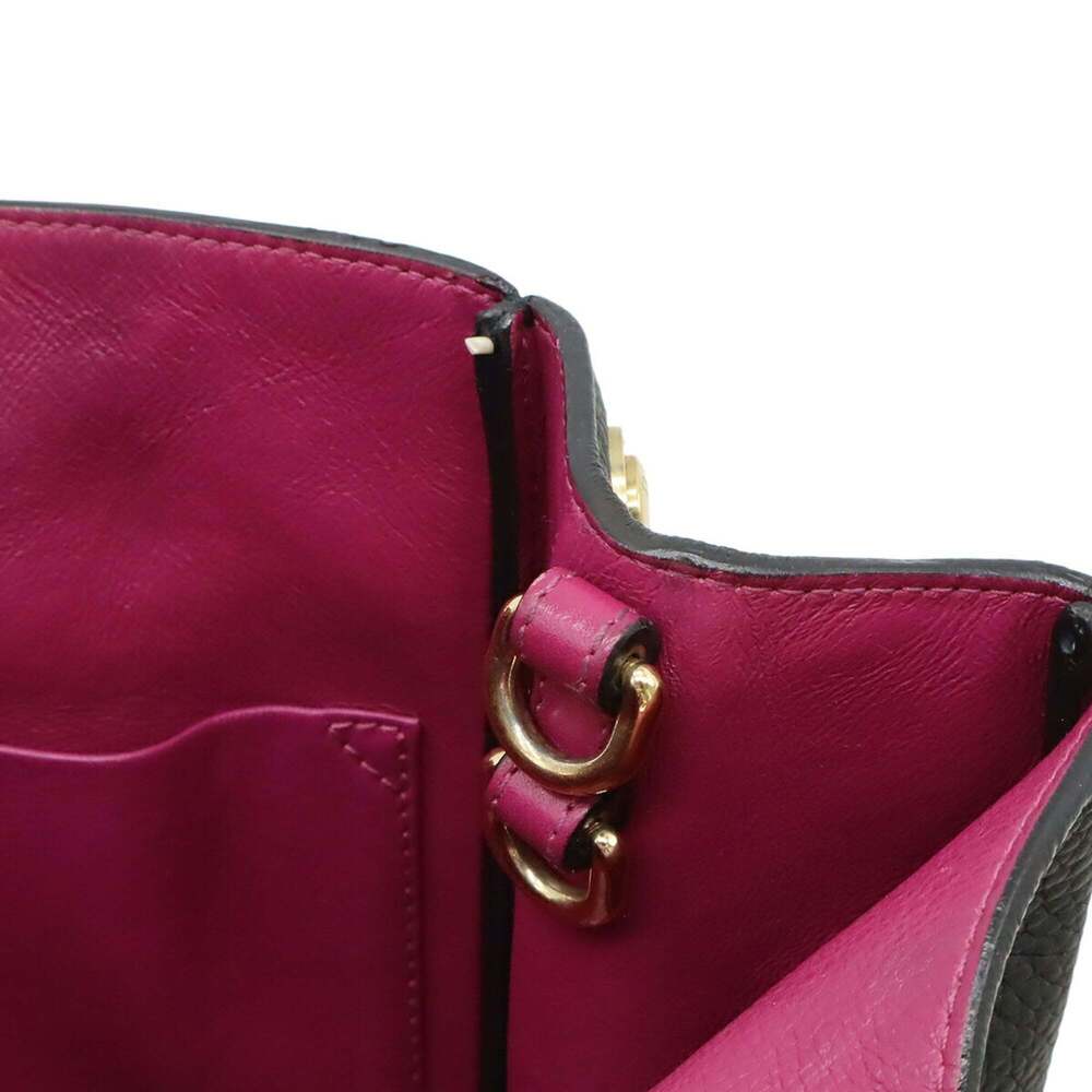 CHRISTIAN DIOR Black Leather Shoulder Bag - Picture 8 of 10